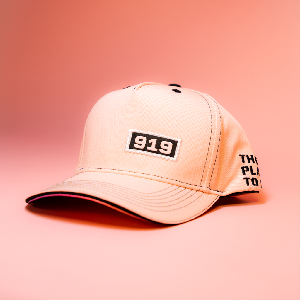 NC Courage "The Place to Be" Pink Hat