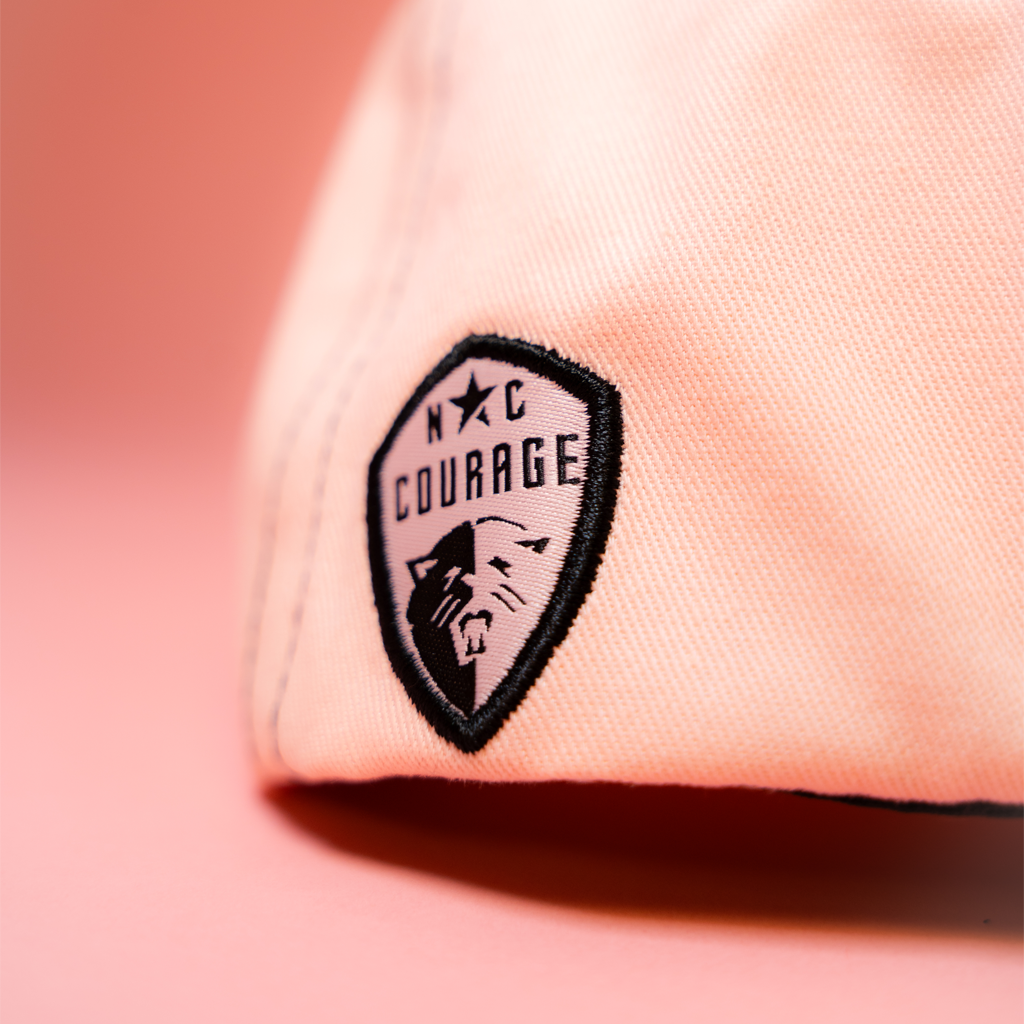 NC Courage "The Place to Be" Pink Hat