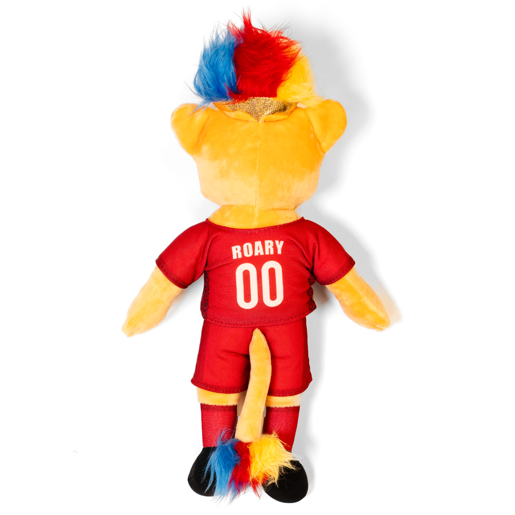 NC Courage Roary Away Kit Plushie