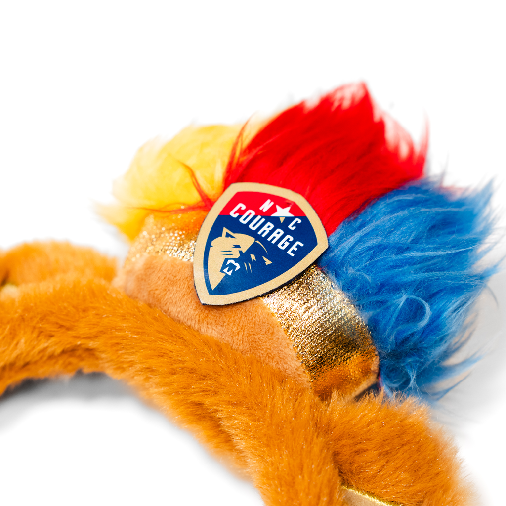 NC Courage Roary Ears Headband