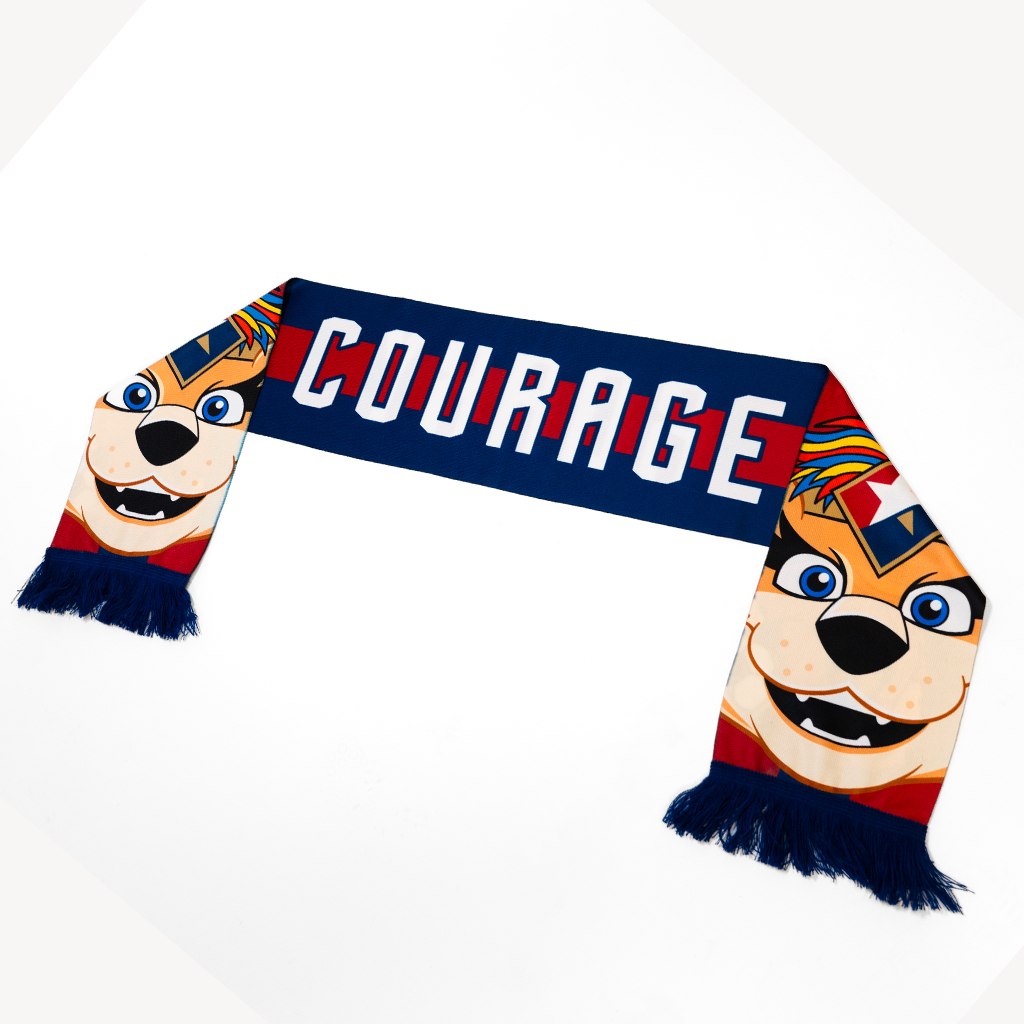 NC Courage Roary Scarf
