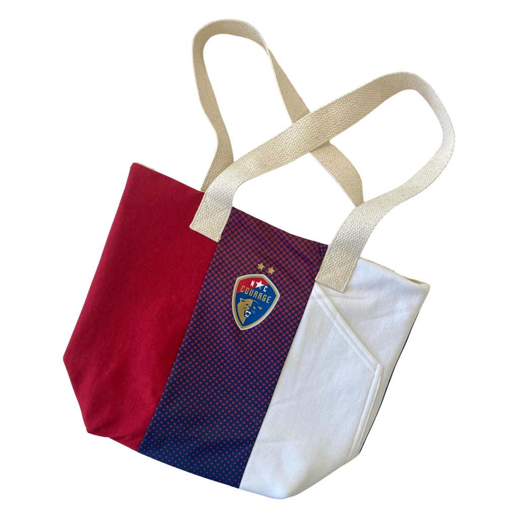NC Courage Refried Tote Bag