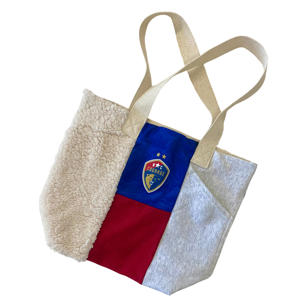 NC Courage Refried Tote Bag