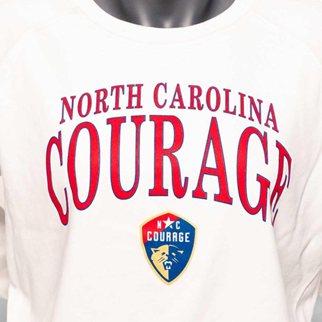 NC Courage Women's Ashlyn Crewneck