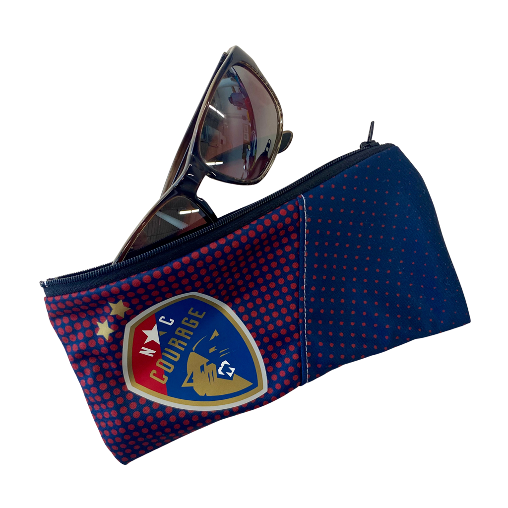 NC Courage Refried Zipper Pouch