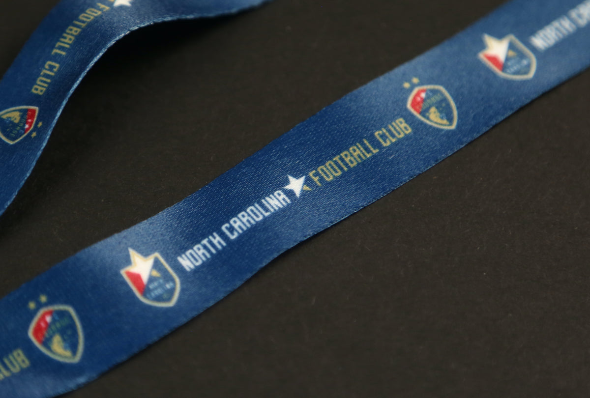 North Carolina Courage Lanyard