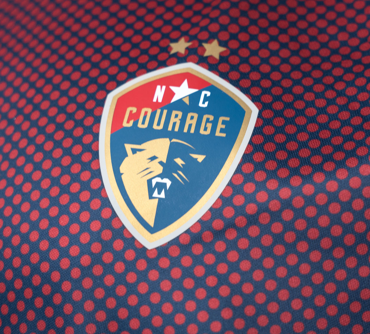 North Carolina Courage Men's Nike Soccer T-Shirt