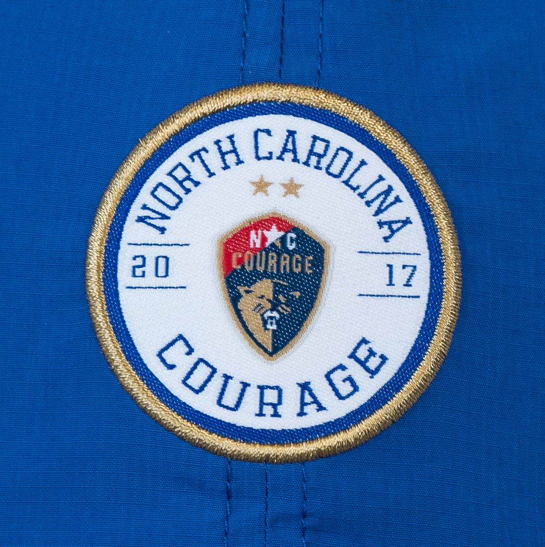 NC Courage Microburst Nylon Hat