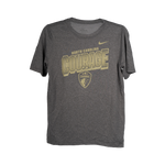 NC Courage Youth Charcoal Dri-Fit Tee