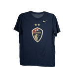 NC Courage Youth Full Crest Dri-Fit Tee