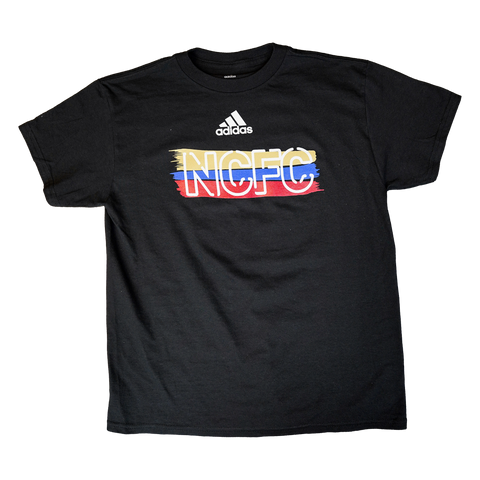 NCFC Youth Paint Stroke Tee
