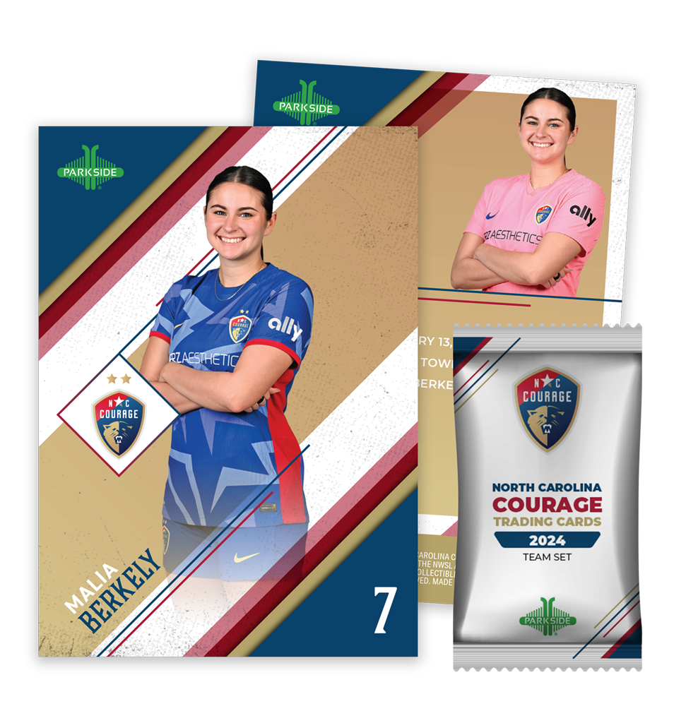 2024 NC Courage Team Trading Card Set