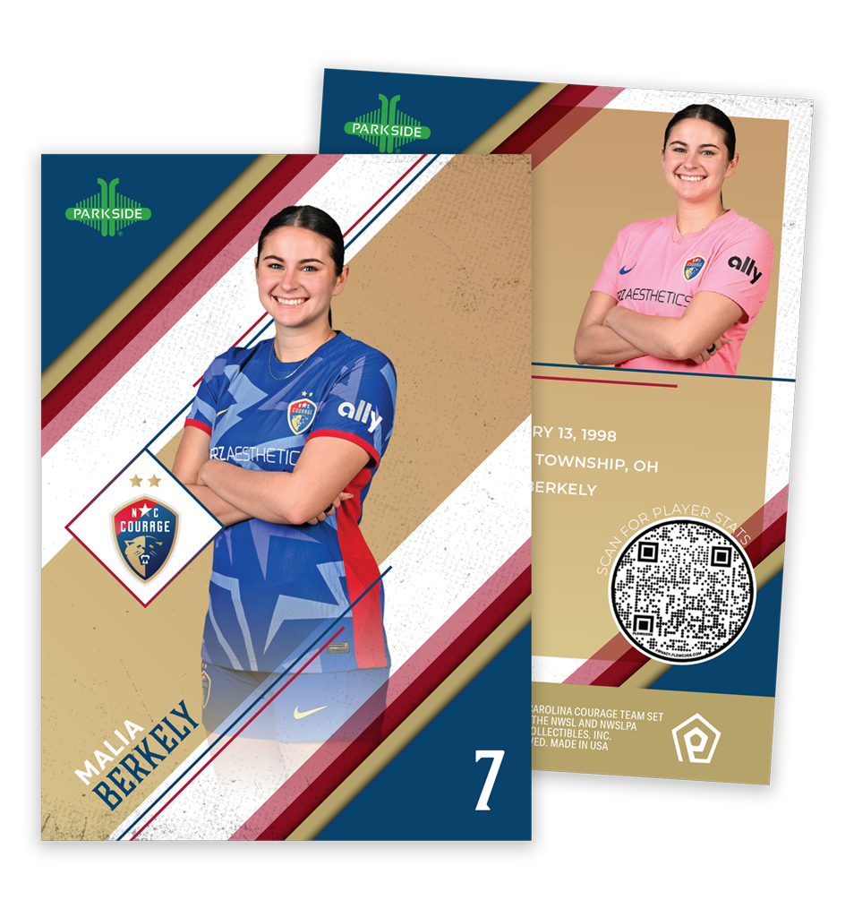 2024 NC Courage Team Trading Card Set