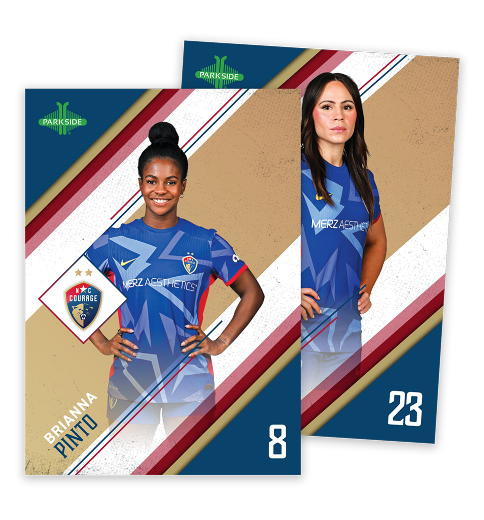 2024 NC Courage Team Trading Card Set