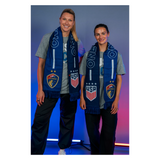 NC Courage x USWNT Co-Branded Scarf