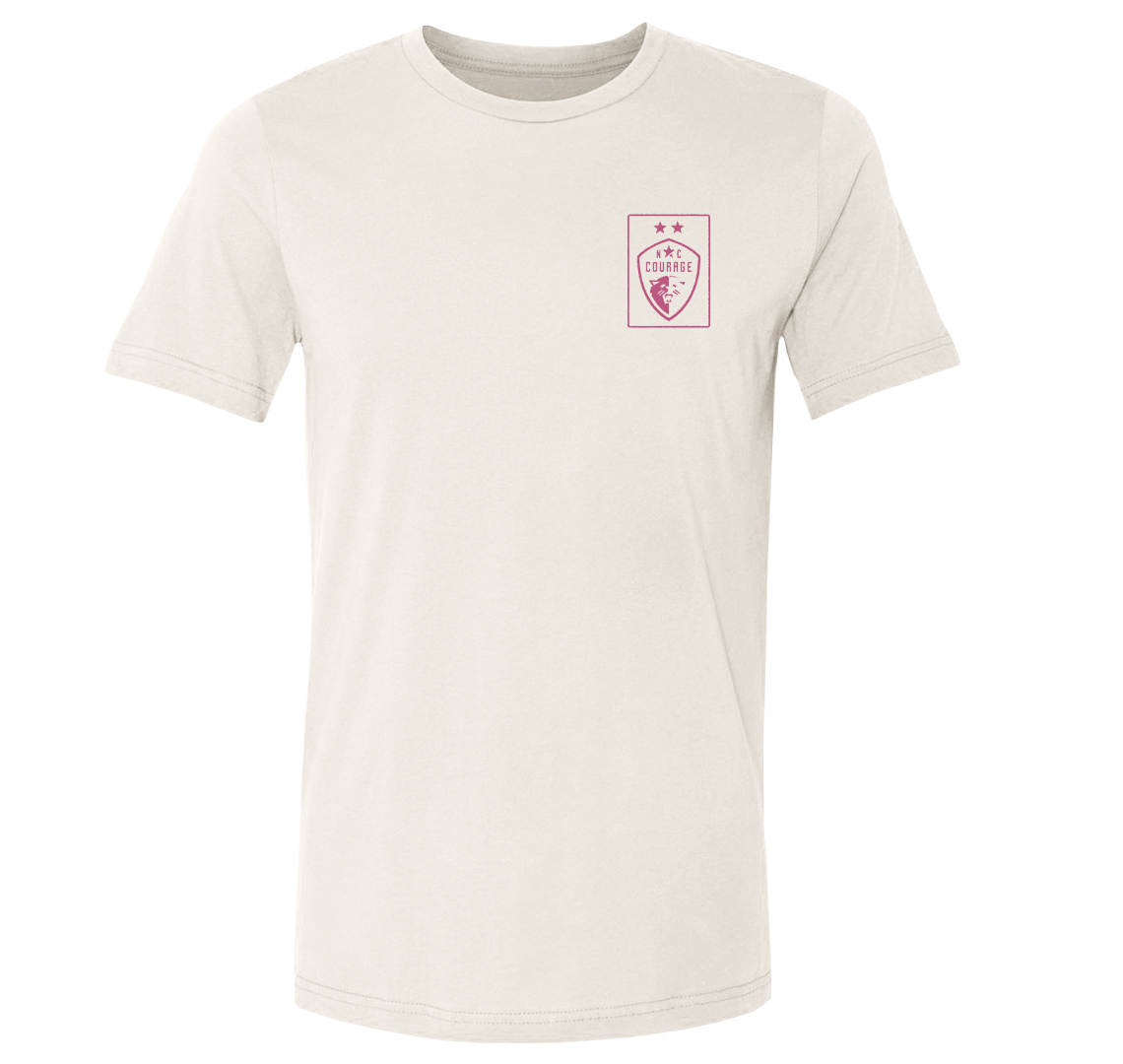 NC Courage Passport Tee
