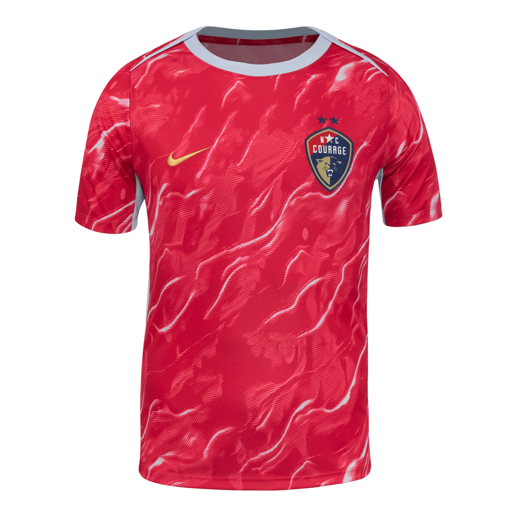 NC Courage Pre-Match Jersey - Regular Fit