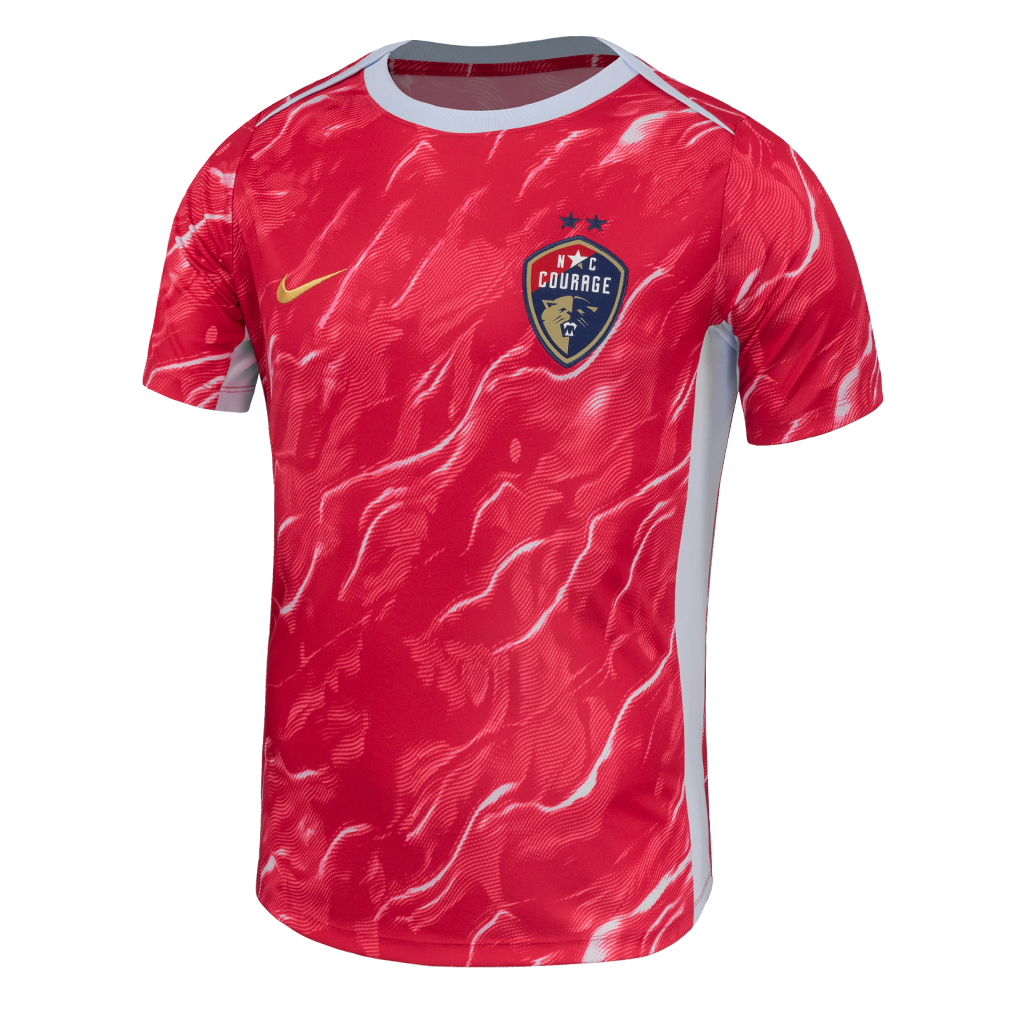 NC Courage Pre-Match Jersey - Regular Fit