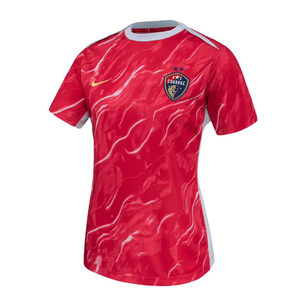 NC Courage Pre-Match Jersey - Narrow Fit