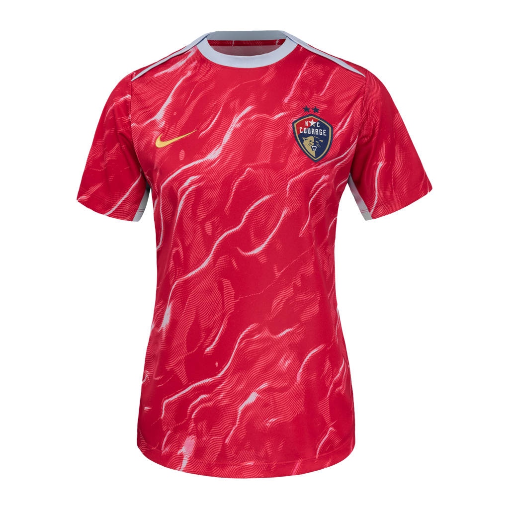 NC Courage Pre-Match Jersey - Narrow Fit