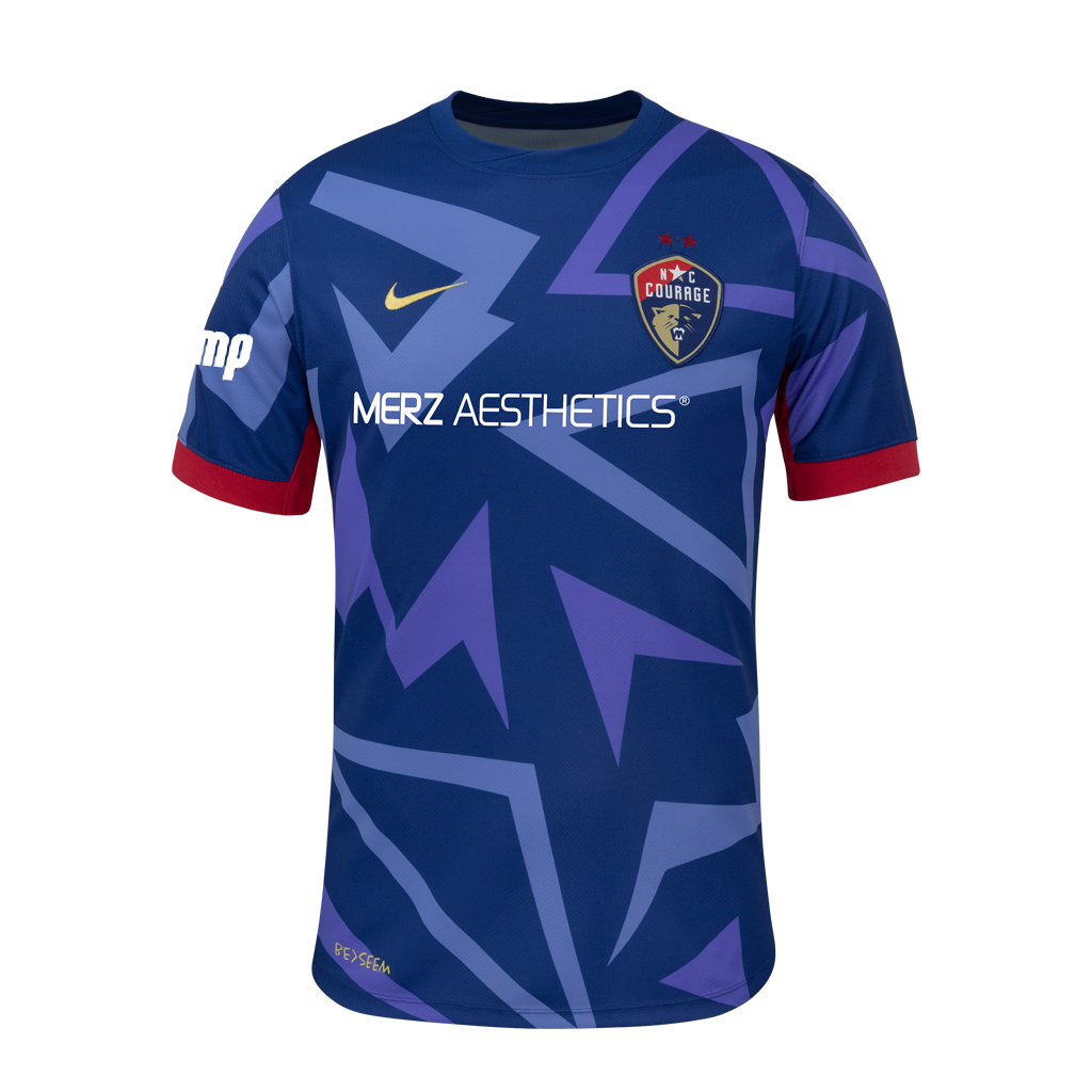 2025 NC Courage Primary Replica Jersey - Regular Fit