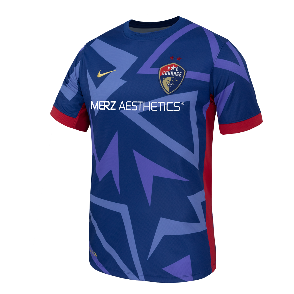 2025 NC Courage Primary Replica Jersey - Regular Fit