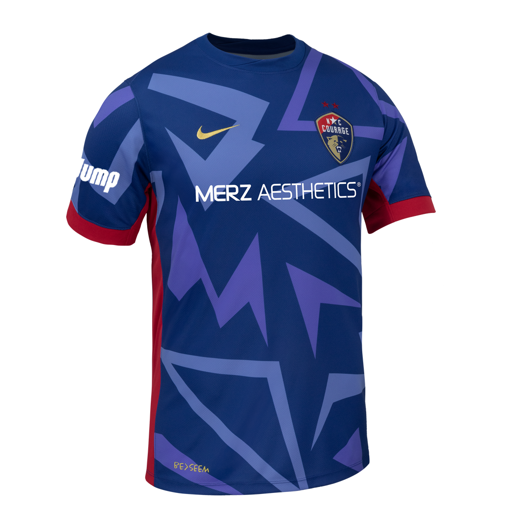 2025 NC Courage Primary Replica Jersey - Regular Fit