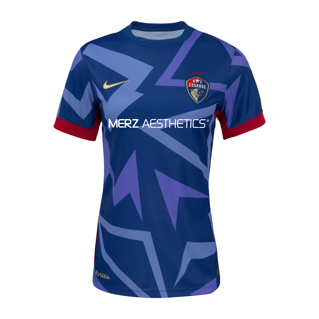 2025 NC Courage Primary Replica Jersey - Narrow Fit