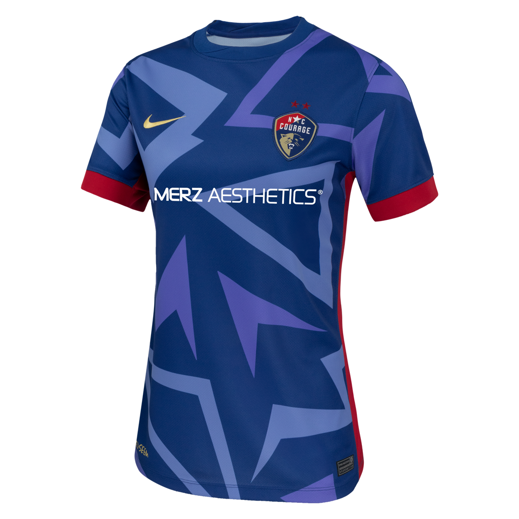 2025 NC Courage Primary Replica Jersey - Narrow Fit