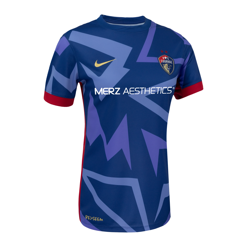 2025 NC Courage Primary Replica Jersey - Narrow Fit