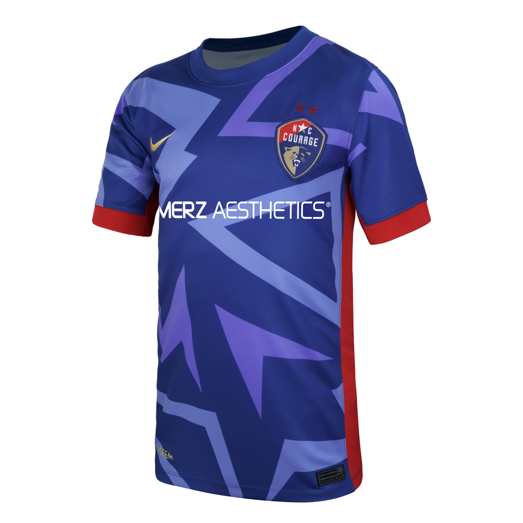 2025 NC Courage Primary Replica Jersey - Youth Fit