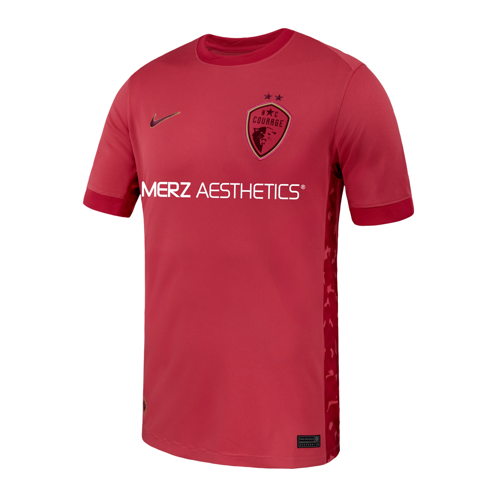 2025 NC Courage Secondary Replica Jersey - Regular Fit