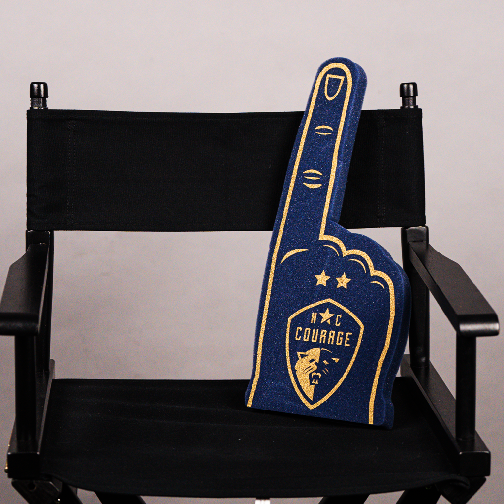 NC Courage Foam Finger