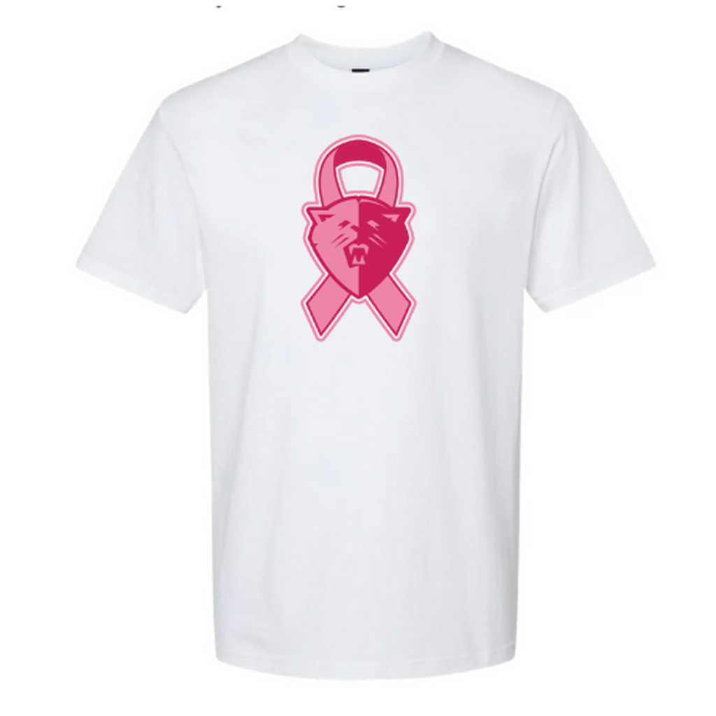 NC Courage Breast Cancer Awareness Ribbon Tee