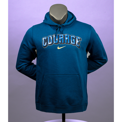 NC Courage Home Jersey Arch Hoodie
