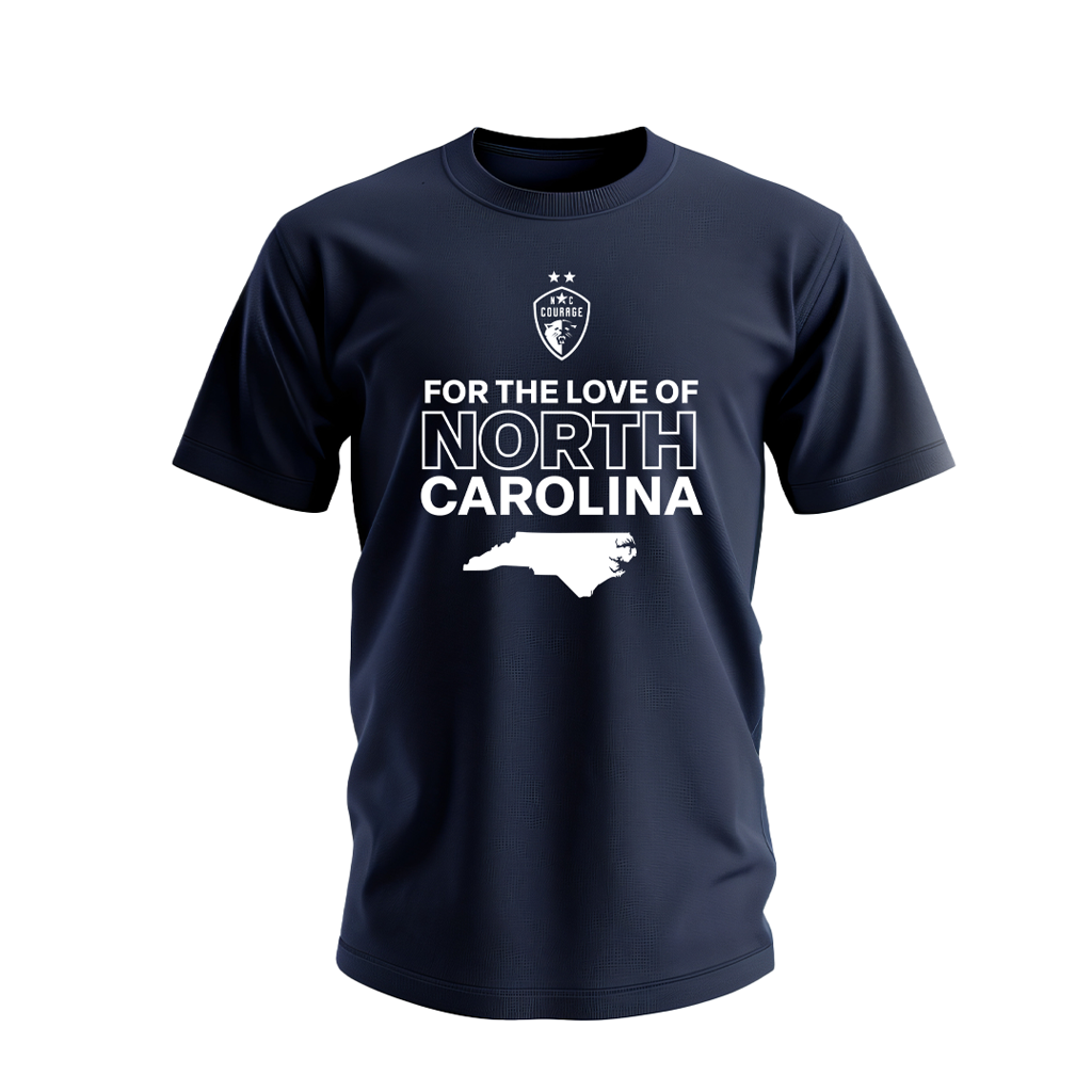 NC Courage x Hurricane Helene Relief Tee