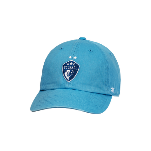 NC Courage Light Blue Two Star Hat