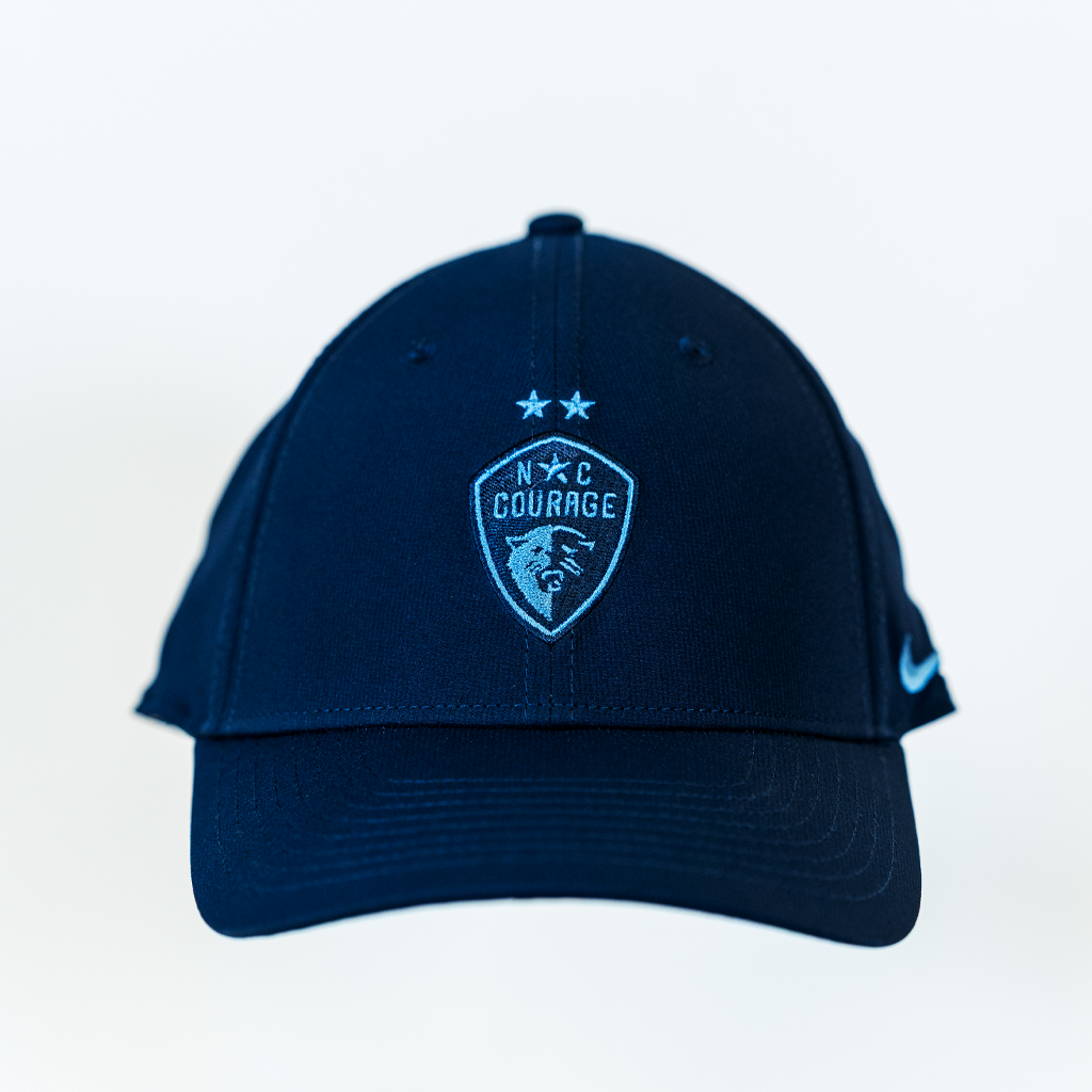 NC Courage Tonal Navy Performance Hat