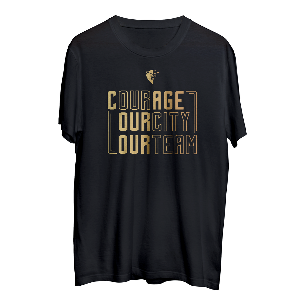 Nc courage t shirt sales