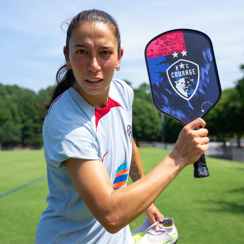 NC Courage Pickleball Paddle