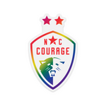 NC Courage Pride Sticker