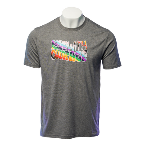 2023 NC Courage Youth Pride Tee
