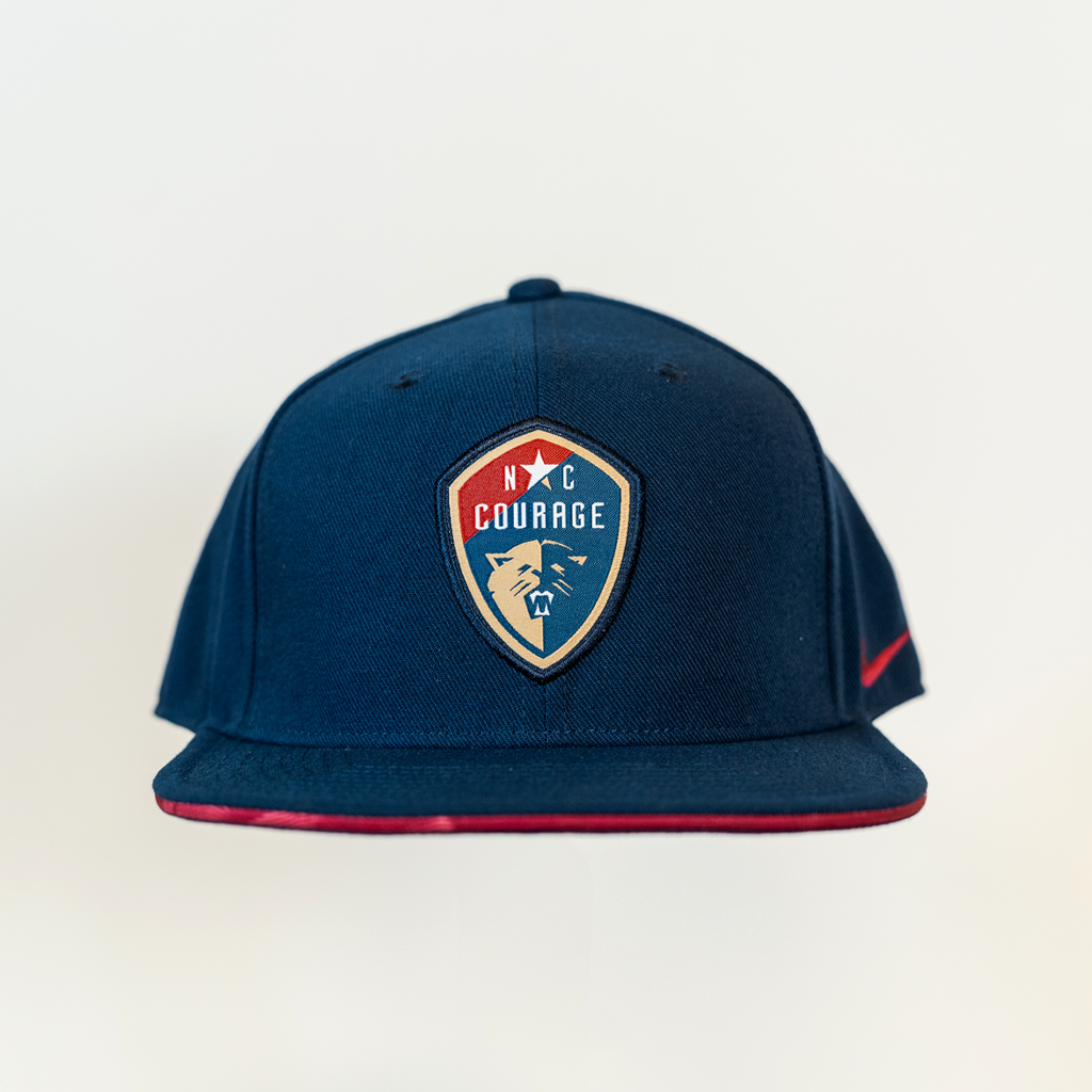 NC Courage Pro Flatbill Hat