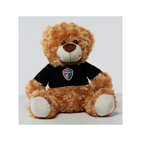 NC Courage Stuffed Brown Bear