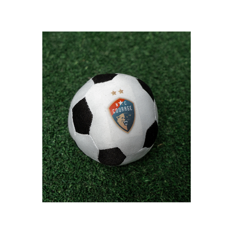 NC Courage Stuffed Mini Soccer Ball