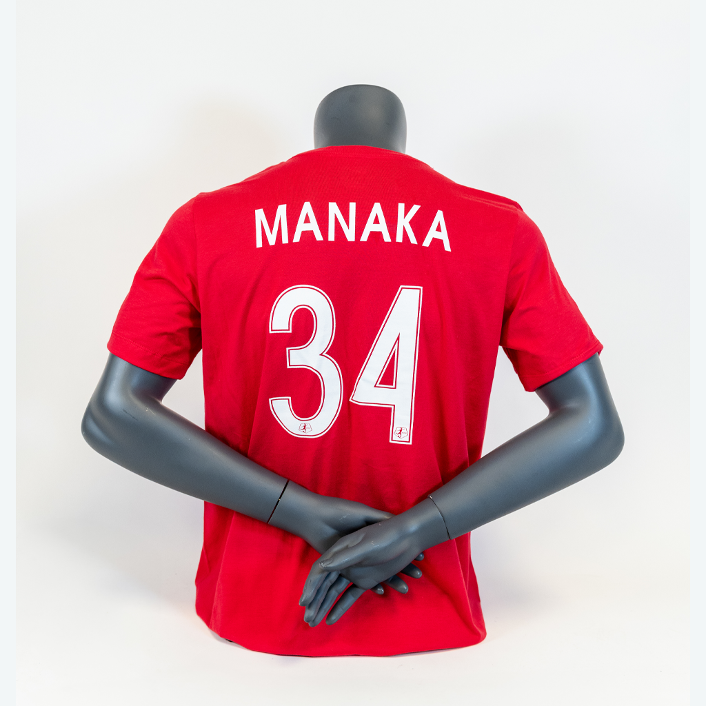NC Courage x Manaka Very Berry Jersey Tee