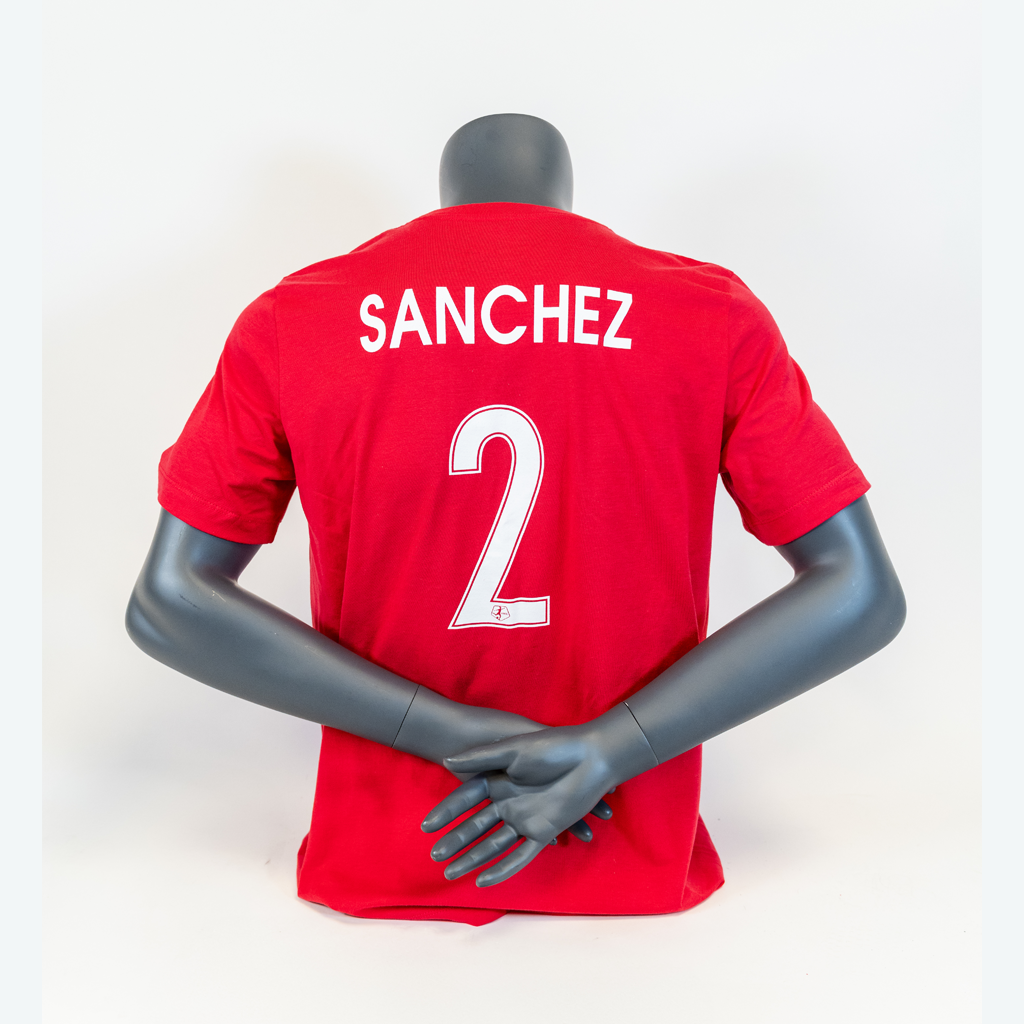 NC Courage x Ashley Sanchez Very Berry Jersey Tee