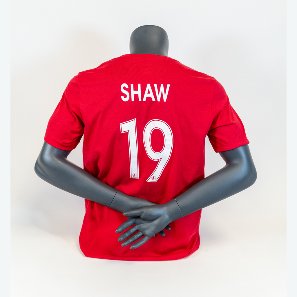NC Courage x Jaedyn Shaw Very Berry Jersey Tee