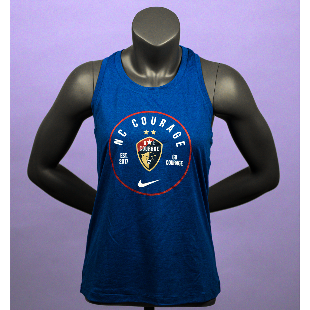 NC Courage Women's Royal Legend Classic Tank