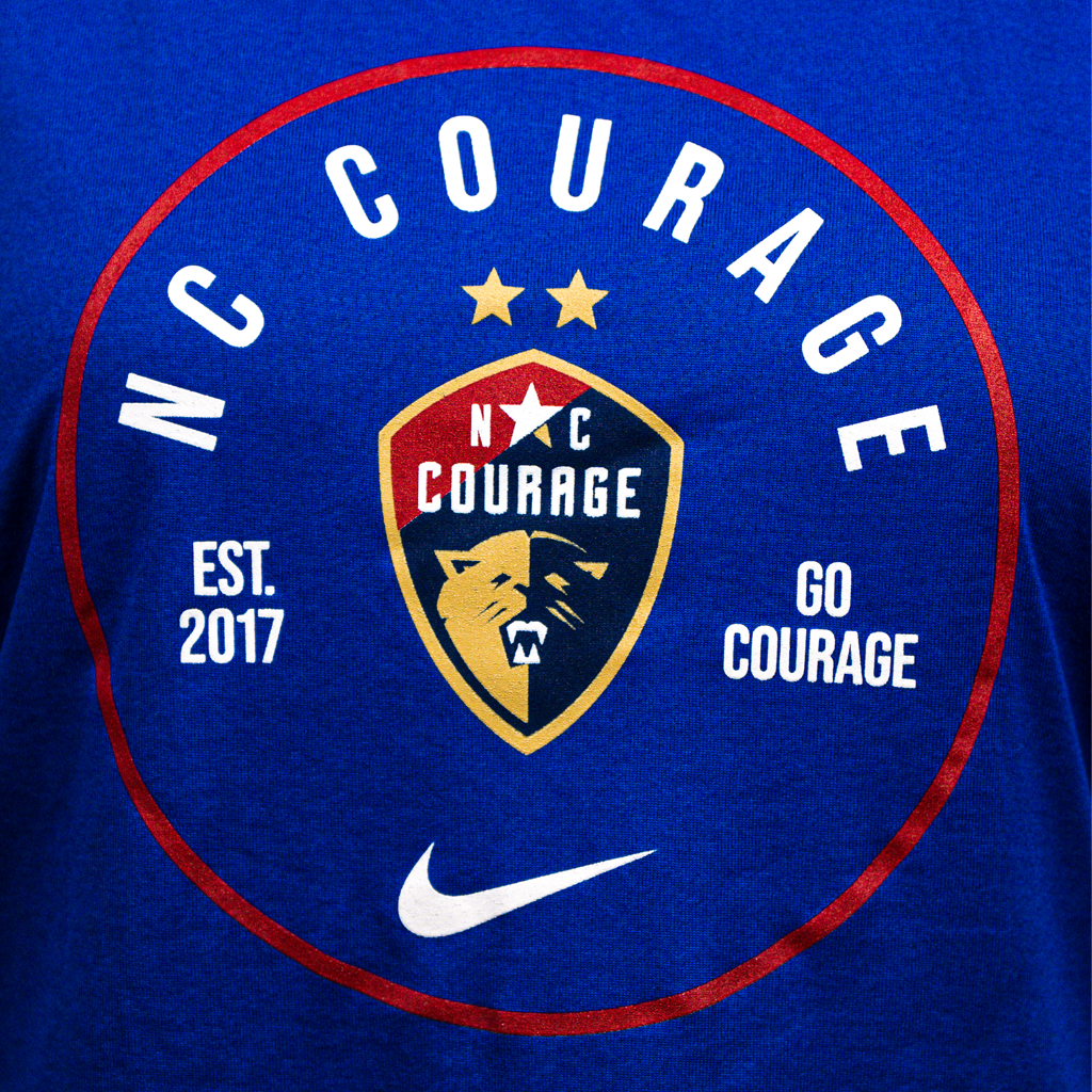 NC Courage Women's Royal Legend Classic Tank